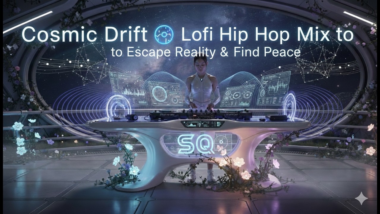 Cosmic Drift 🌌 Lofi Hip Hop Mix to Escape Reality & Find Peace