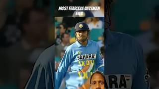 Sehwag hits a first ball six to Jason Gillespie#cricket#viral#trending#indvsaus#ytshorts
