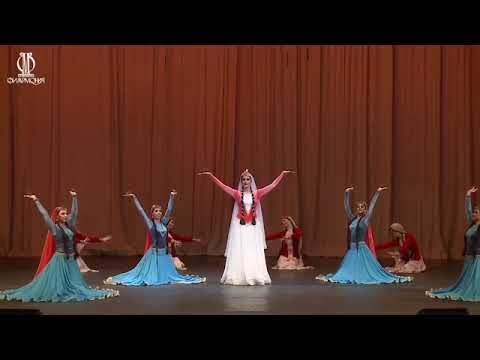 Azerbaycan nelbeki dansı _ Azerbaidjan state dance ensemble нелбекй