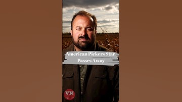 American Pickers Star Passes Away #americanpickers #history
