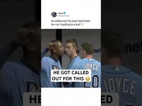 he called out his teammate 😳