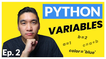 Python Tutorial for Beginners Ep. 2: Creating and Using Variables