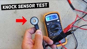 HOW TO TEST KNOCK SENSOR