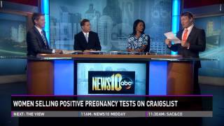 Maher's Moments:  Why are women selling positive pregnancy tests on Craigslist?