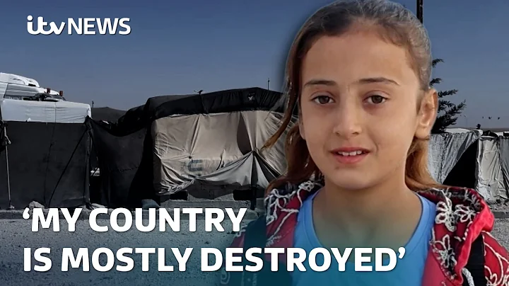 What is life like in Syria for these children a year after the fall of Assad? | ITV News