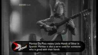 MANITAS DE PLATA (RICARDO BALIARDO) - Untitled  (1971 UK TV Appearance) ~ HIGH QUALITY HQ chords