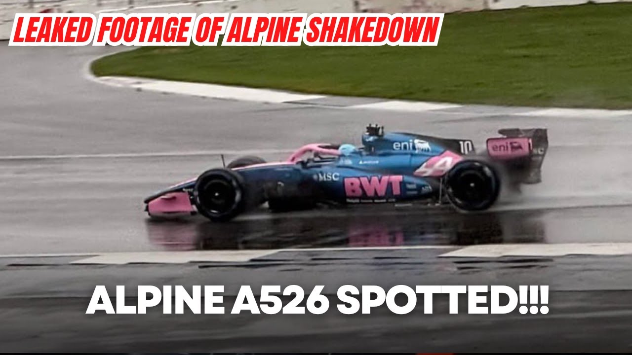 Pierre Gasly LEAKED FIRST LAP with New Alpine A526 2026 Car in Silverstone