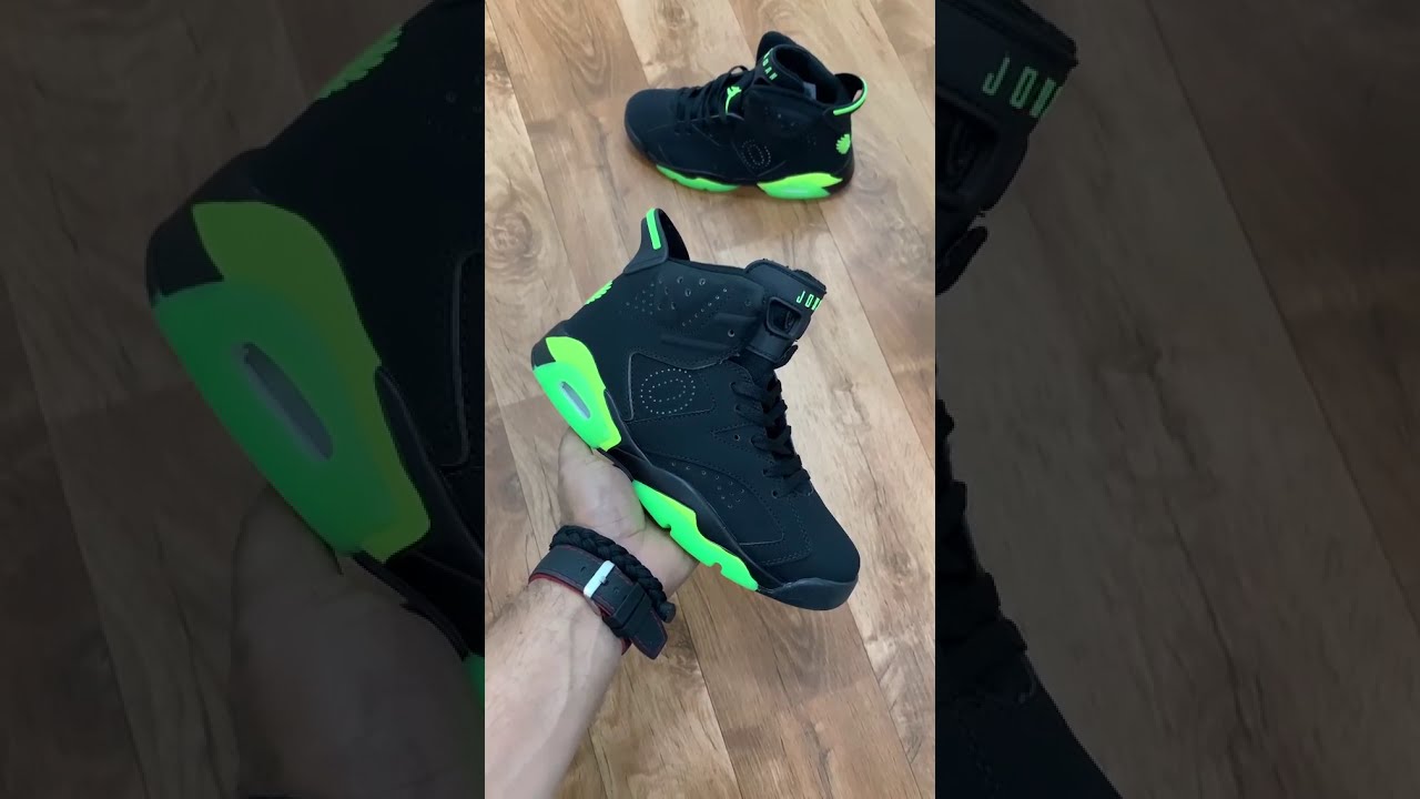 JORDAN 6 || OREGON DUCK ✅ || Nike shoe || Assam Prism