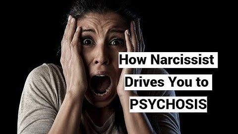 How Narcissist Drives You to PSYCHOSIS (From Psychotic Shared Fantasy to Mirror Neurons)