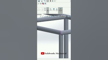 1300 X 2800 Truss |Industrial design ||SolidWorks||Mechanical| @DesignWithAjay #shorts