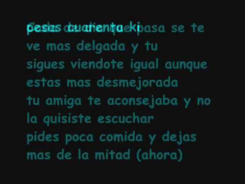 porta espejismos con letra