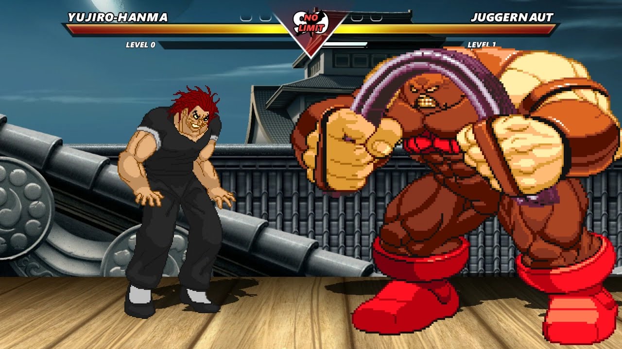 YUJIRO HANMA vs JUGGERNAUT - Highest Level Awesome Fight - YouTube