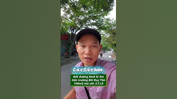 C,ự.c S,ố.c luôn..Đất đường 5m5 lề 3m, Gần trường ĐH Duy Tân. 100m2 s,ổ hồng mà chỉ.