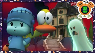 POCOYO FRANÇAIS La Grand Manoir Hanté d'Halloween [ 90 min ] | DESSIN ANIMÉ pour enfants