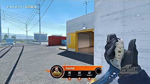 GuardiaN’s AWP Precision – Squeaky & Secret Hold on Nuke – CS2 Highlights