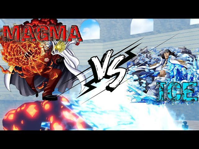 MAGMA + ICE V2] Fruit Battlegrounds - Roblox