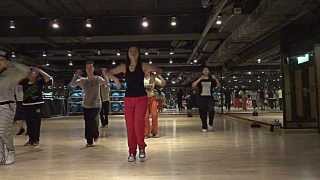 Ready Steady Po Chennai Express Satya Kotla Choreography