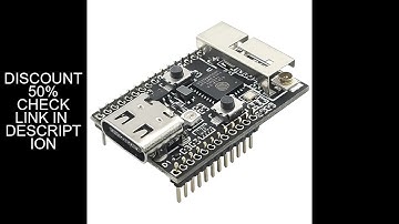 Wifi6 ESP32 C6 Development Board RISC-V 32-Bit ESP32-C6 N4 BT Wifi Module with Crystal Oscillator RG