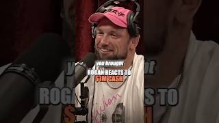 Joe Rogan Reacts To A Million Dollars 😳