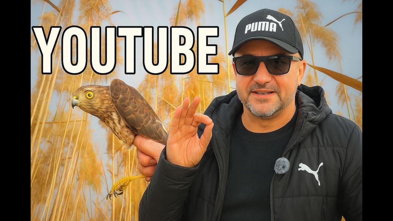 Ловля щеглов, чижей, урагуса  и нападение хищника