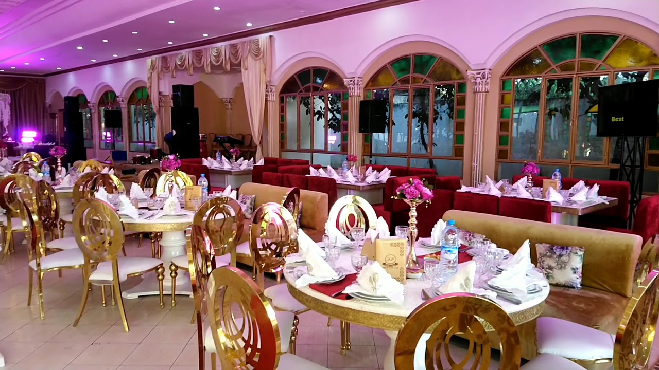 قاعة الحفلات لاشيني بالقنيطرة ابداع ممون حفلات الزهور