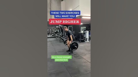 Increase your vertical jump by doing these two exercises #jump #vertical #athlete #power #nba #sport