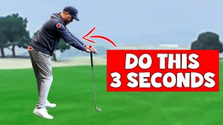 This 3 Second Tip Will Improve Your Ball Striking With Your Irons