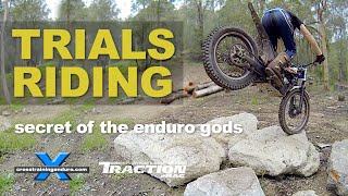 Trials riding: secret of the hard enduro gods? ︱Cross Training Enduro screenshot 2