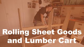 http://simplediyr.com/latestvideo - In this video I start my Lumber Storage System build. The first thing I