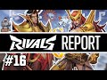 SECOND IMPACT  |  Rivals Report #16  |  Marvel Rivals Esports News