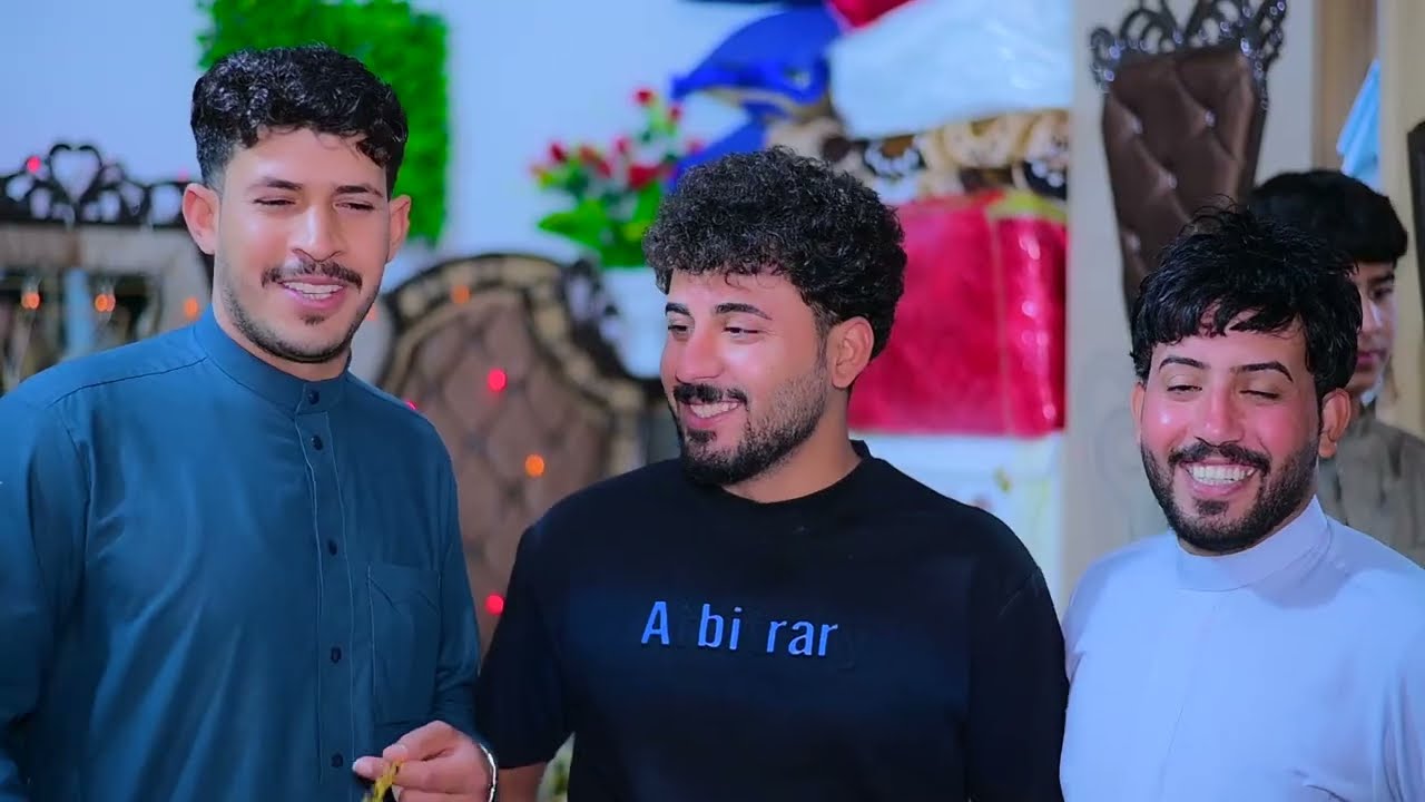 حفل زفاف الاخ الطيب _مهدي التميمي _الف مبروك 