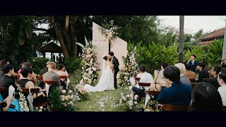 Sasha & Tawny - LA Garden Wedding