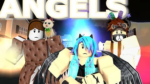 ANGELS - Vicetone ft. Kat Nestel | Roblox Music Video