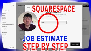 ✅  How To Create Job Estimate With SquareSpace Website 🔴