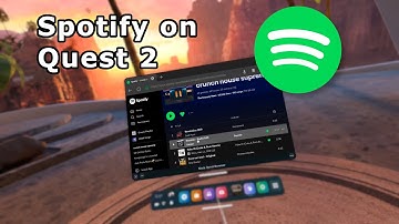 Play Spotify In Game - Oculus/Meta Quest 2