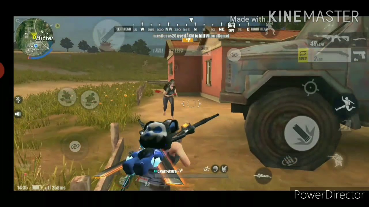 1vs4 montage (Ros Montage)