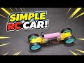 Low Cost DIY RC Car at Home 🔥