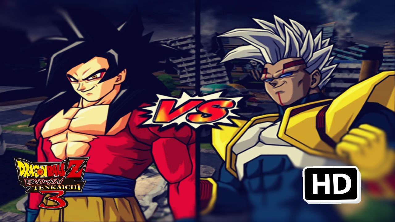 Goku Ssj4 Dragon Ball Budokai Tenkaichi 3