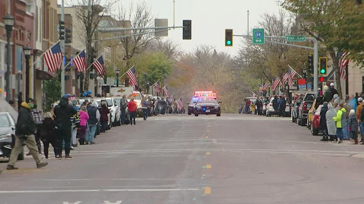 Waseca Residents To Line The Streets As Officer Ar...