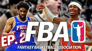 My SUBSCRIBERS Are BEEFING Over FANTASY BBALL | FBA EP. 2