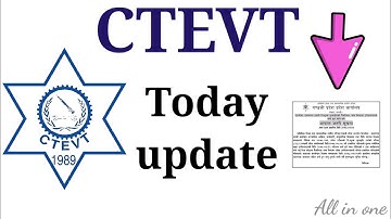 CTEVT |ctevt today update |ctevt today news |ctevt news |ctevt update |#allinone #ctevt #ctevtnews