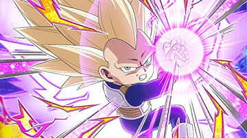 PHY Super Saiyan 3 Vegeta (Mini) (DAIMA) [Active Skill] - Dragon Ball Z: Dokkan Battle OST Extended