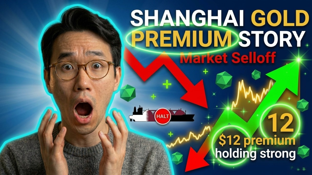 BREAKING: Shanghai Premium Held At $12 Through The Entire Dump - Qatar LNG Halted (WAR IMPACT)