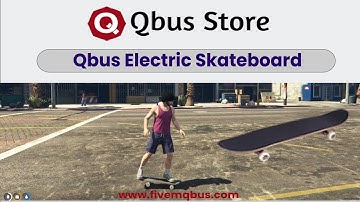 Qbus Electric Skateboard | Fivem skateboard