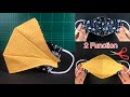 2 Function 🔥🔥 3D Face mask.Face mask sewing Tutorial.