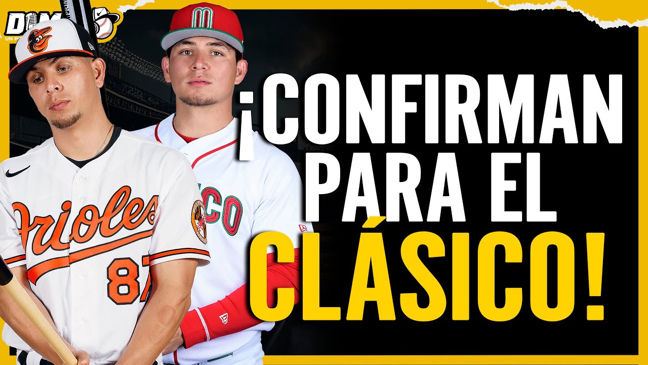 RAMÓN URÍA y LUIS URÍAS REPRESENTARÁN a MÉXICO en EL CLÁSICO MUNDIAL