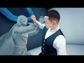 Middle of video