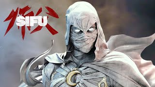 SIFU: Moon Knight Brutal Combat \& New Modded Moves in Arena Mode [4K 60FPS Cinematic Style]