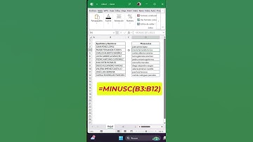 ✅ Cómo convertir MAYÚSCULAS a minúsculas en Excel fácil y rápido.m #exceltips #excel