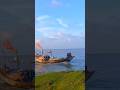 Watch the trollers catch Hilsa fish in the river.